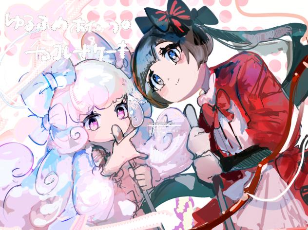 ホイップとチョコ