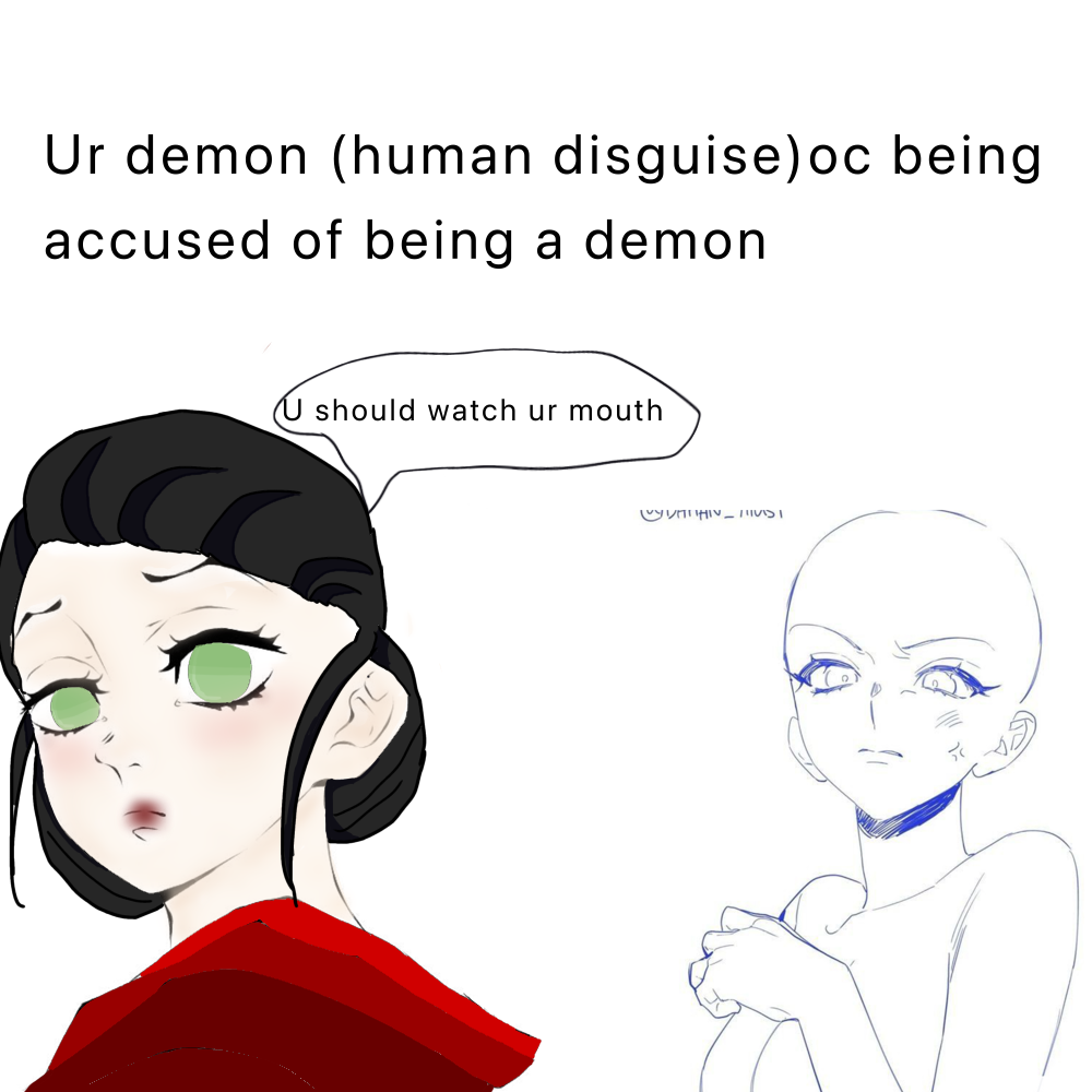 Demon oc - ibisPaint