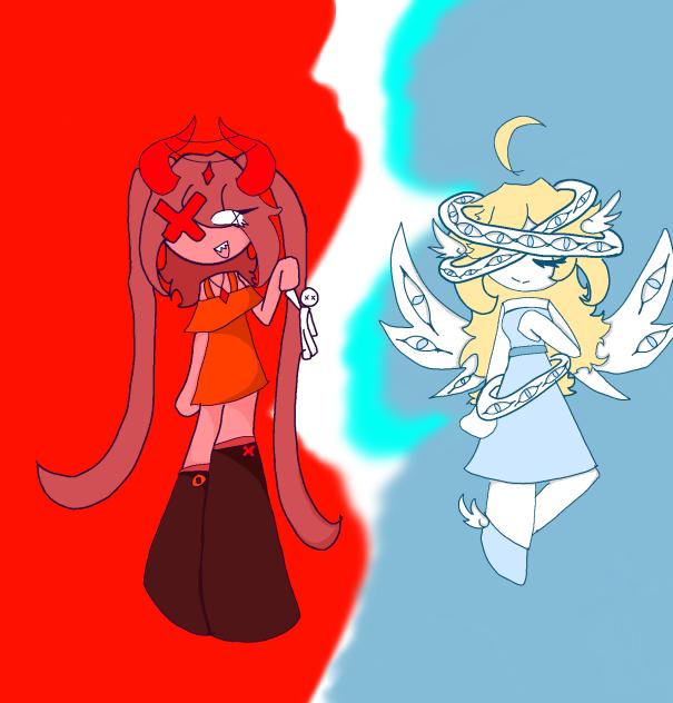 Devil and Angel
