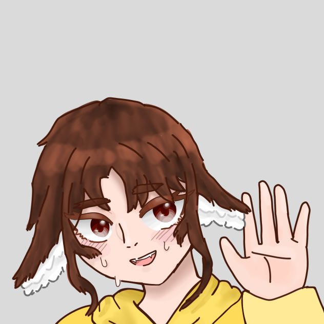 照れるsenpai
