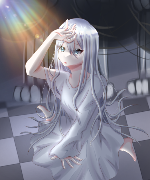この光は…？