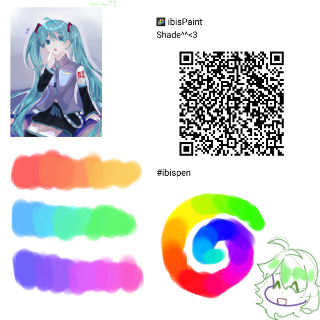 my shading brush - ibisPaint