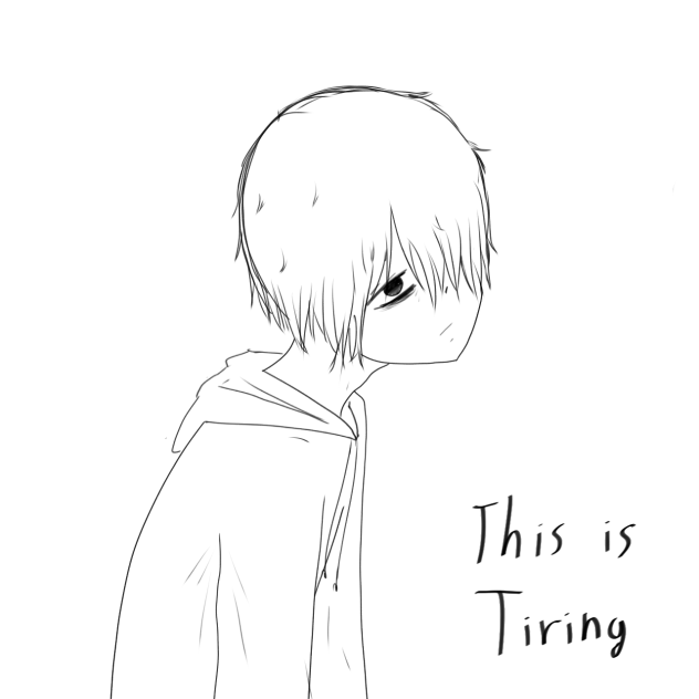Tired - ibisPaint