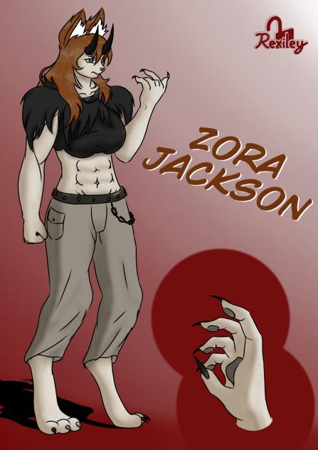 Zora Jackson - Commission
