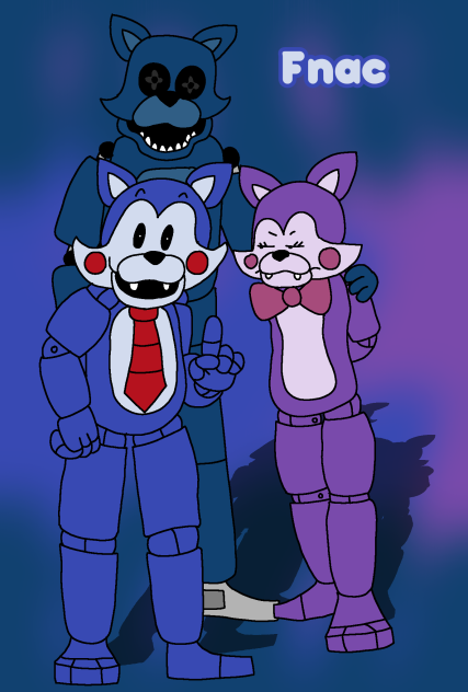 Candy, Cindy, and Old Candy in my style
