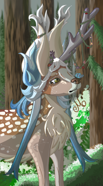 Unnamed Fursona
