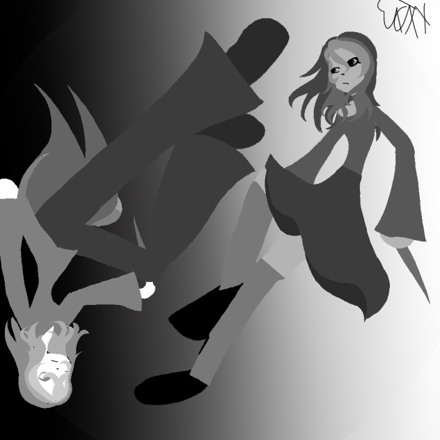 the twins - ibisPaint