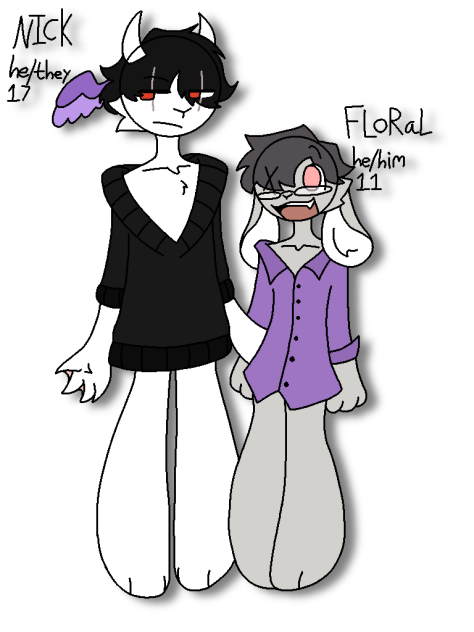 new characters!!