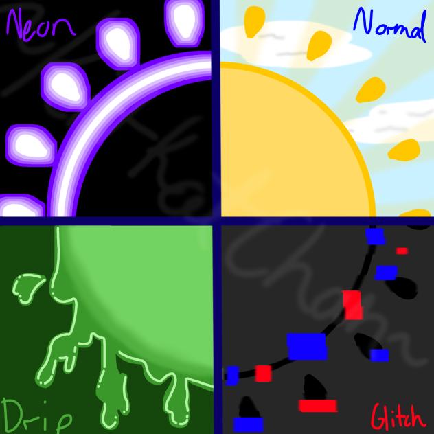 I tried that one art styles thing