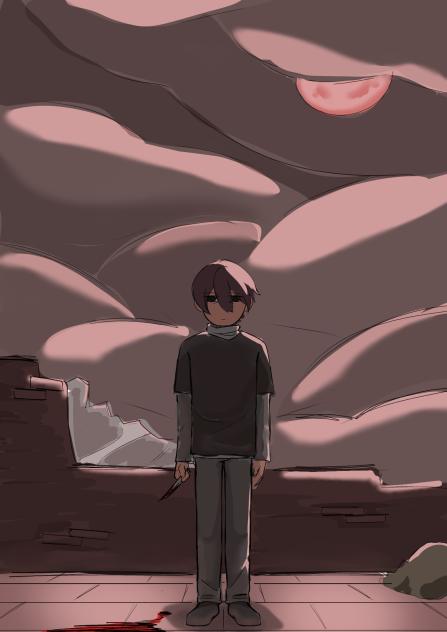 Some drawings of my Oc's
