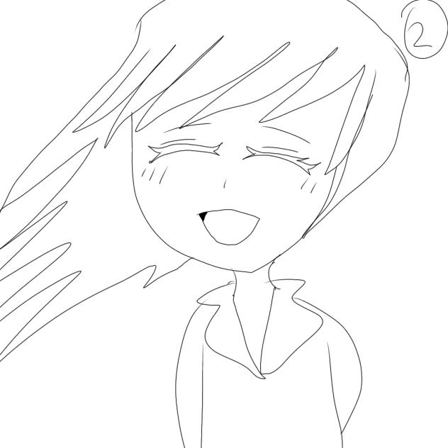 塗り絵②