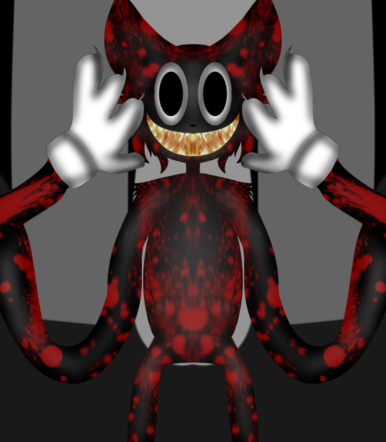 Cartoon cat