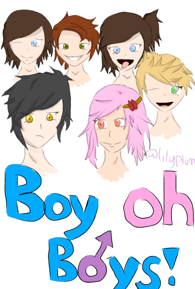 Fan Art of Boy oh Boys Webtoons - ibisPaint