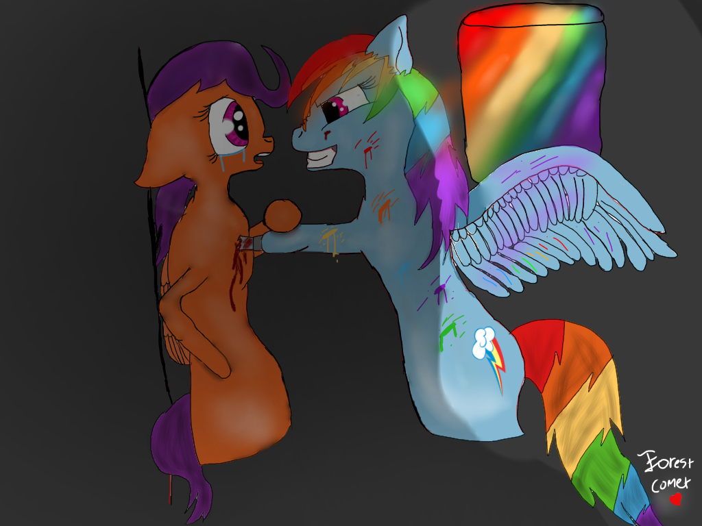 Rainbow factory - ibisPaint