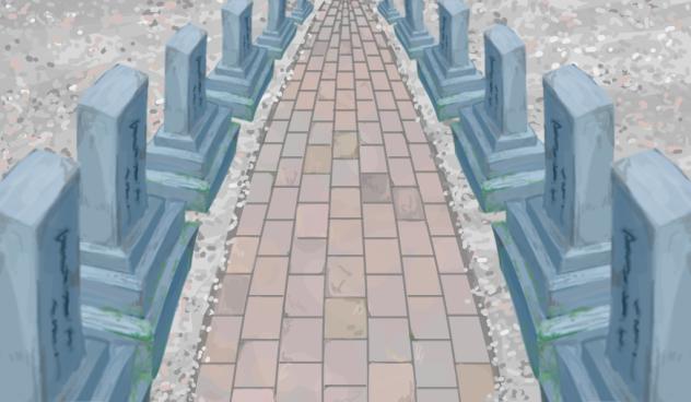 お墓