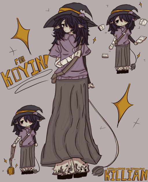 Rosemary! - Gift for Koyin ^_^