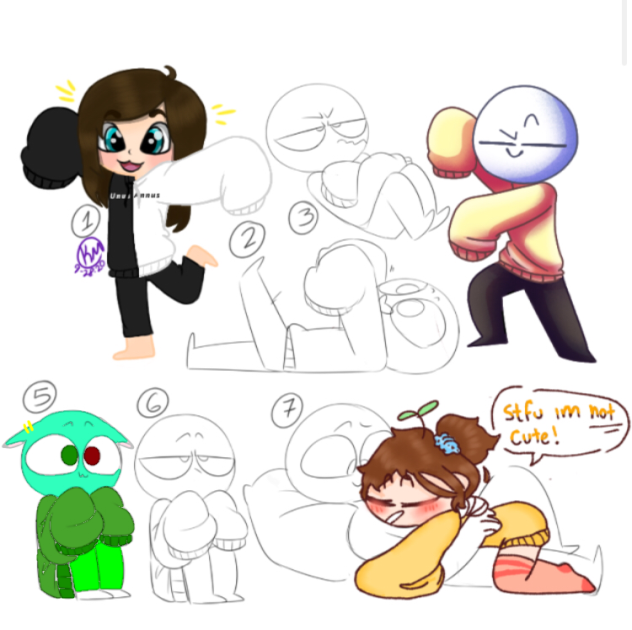 Sweater collab