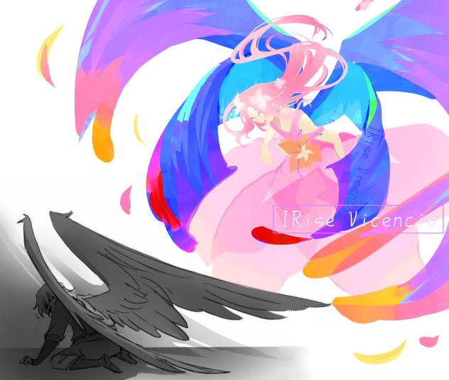 OC collab (winged)