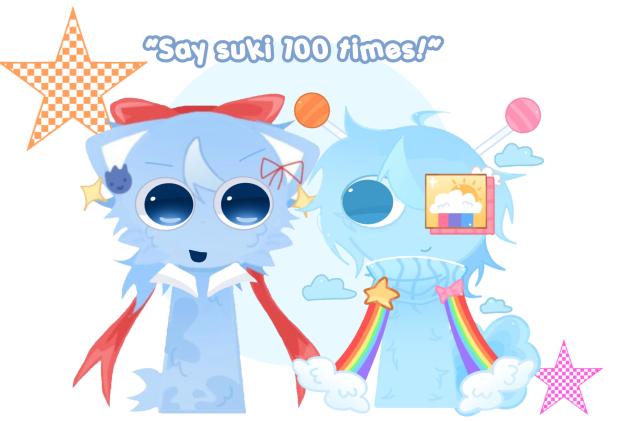 Say suki 100 times!