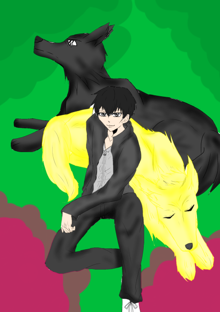 オオカミと俺