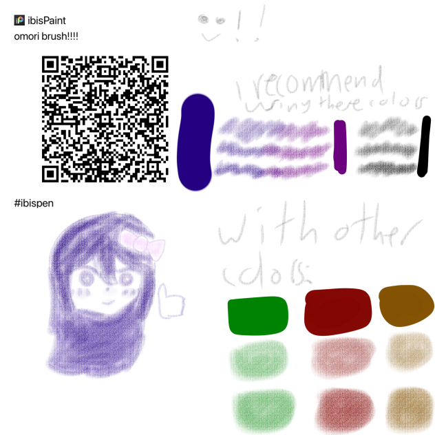 omori brush