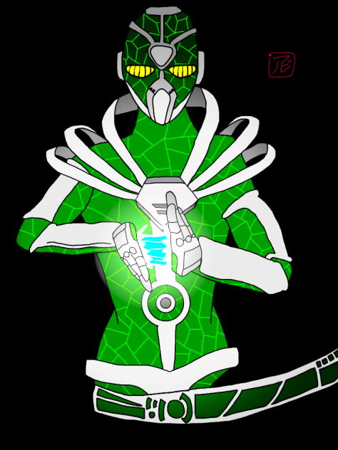 ハイエロファントグリーン