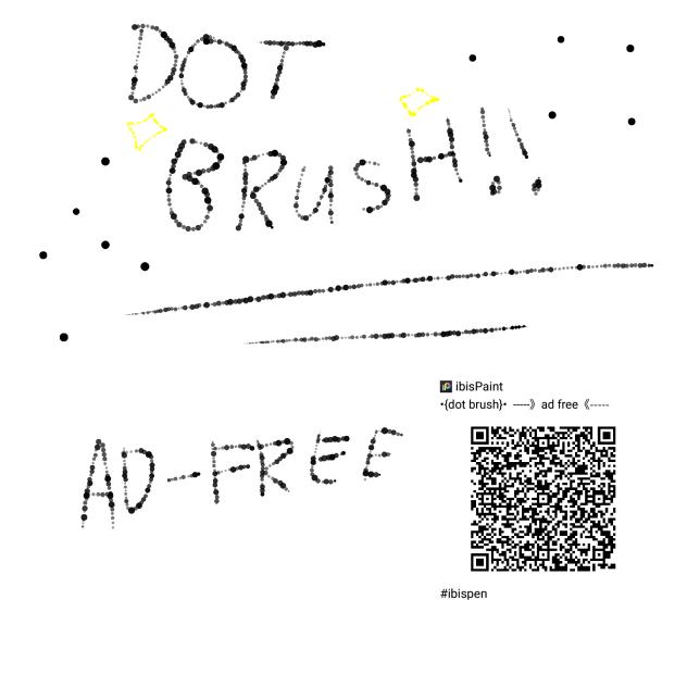 dot brush!! - ibisPaint
