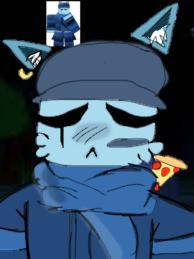 Elliot fanart(originally by costco_draws