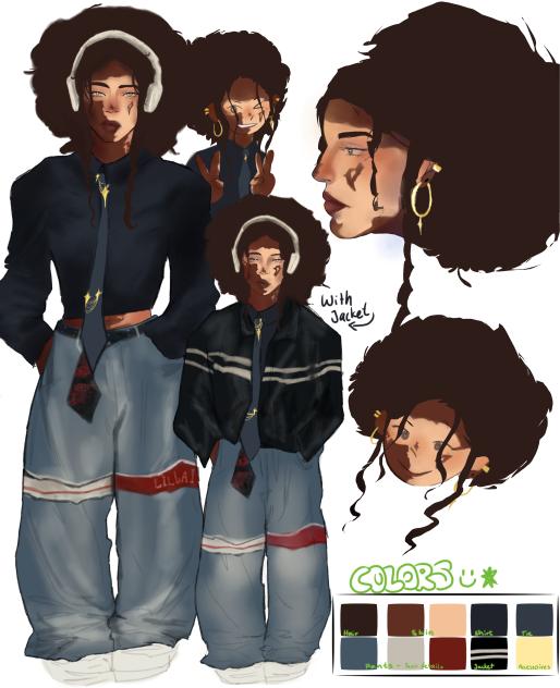 Reference for new dtiys - ibisPaint