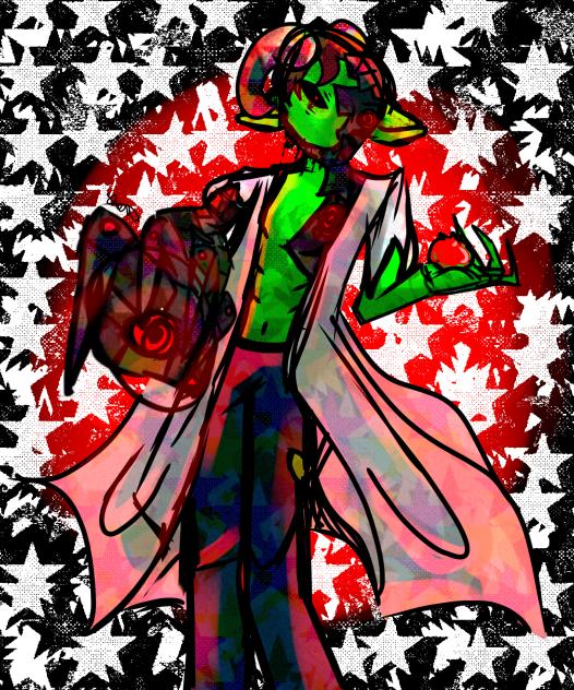 WIP - Docm77 Fanart