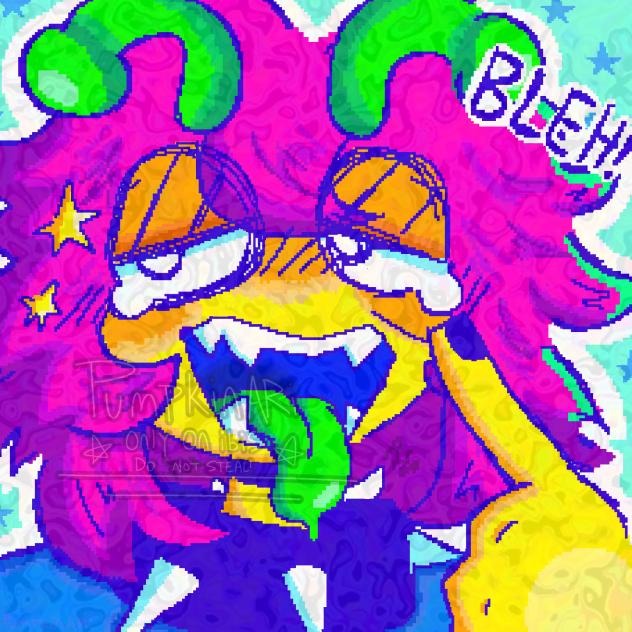 BLEH!!! 🌈