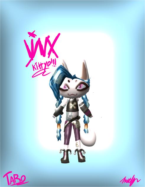 jinx kittyo !!!