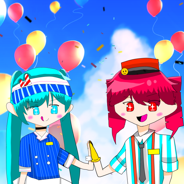 誰か助けてね(^^♪