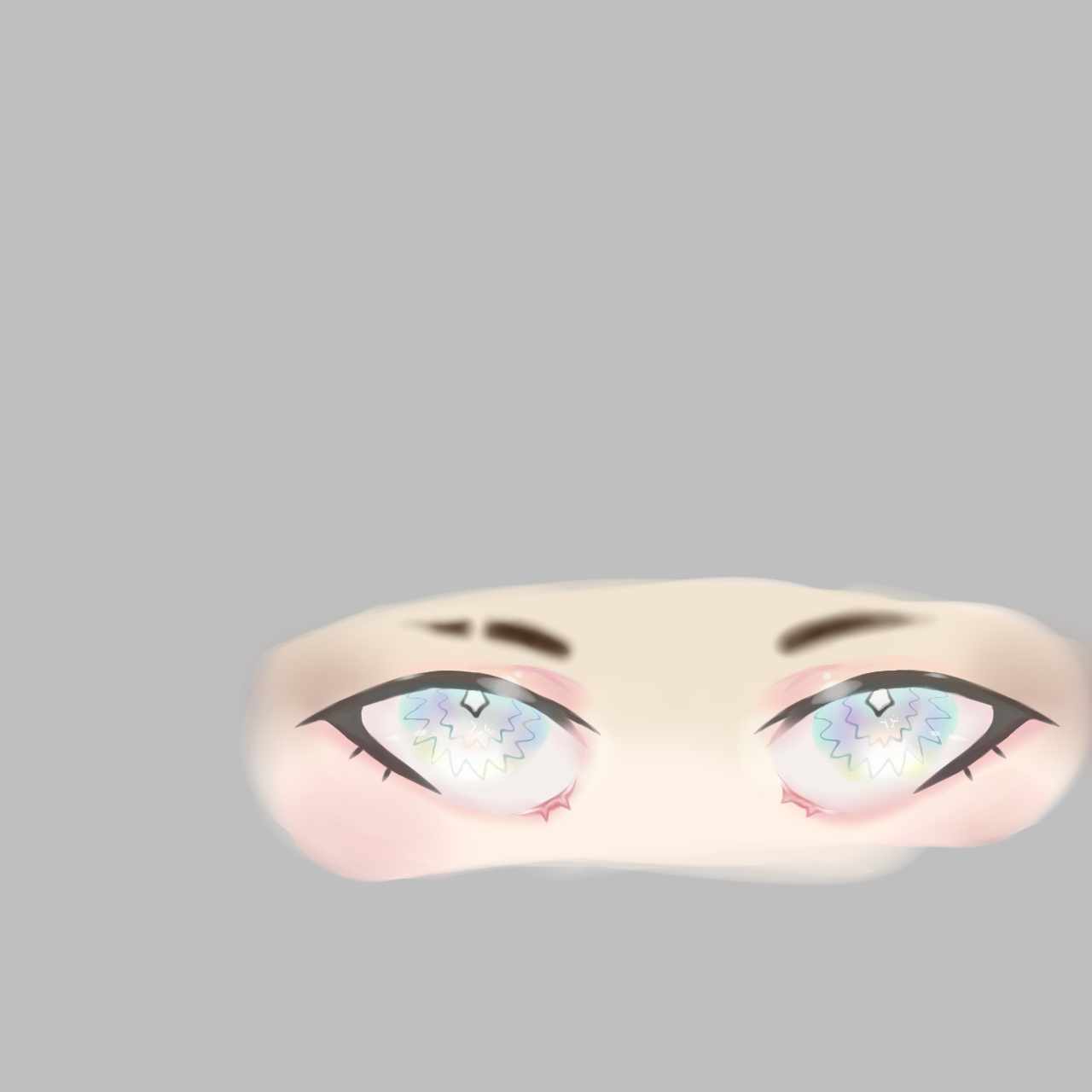 Eye practice - ibisPaint
