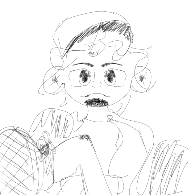 Another quick doodle