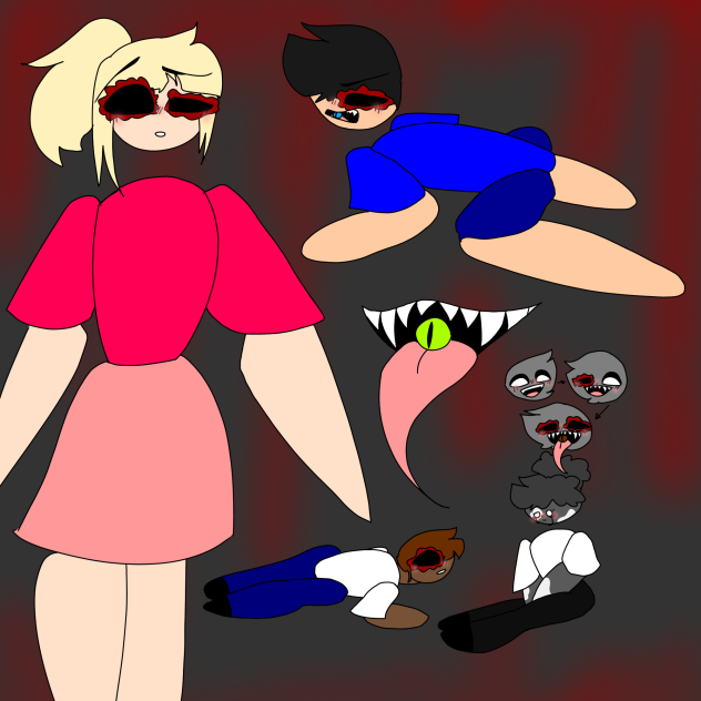 Meet the eyeless kids
