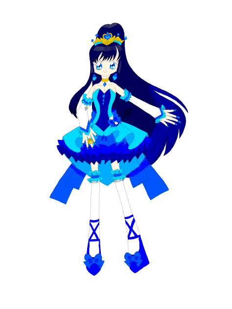 アクアブルー（雪海　沙奈）