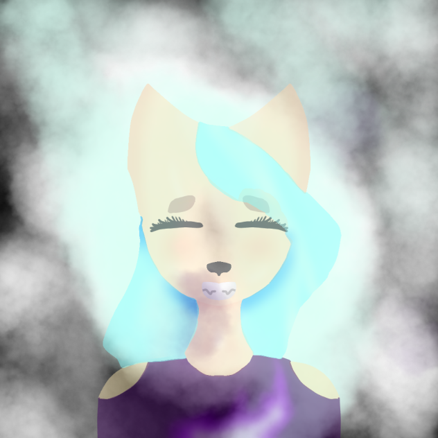 The ghost cat - ibisPaint