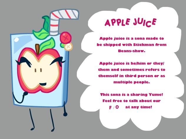 Apple juice - sona