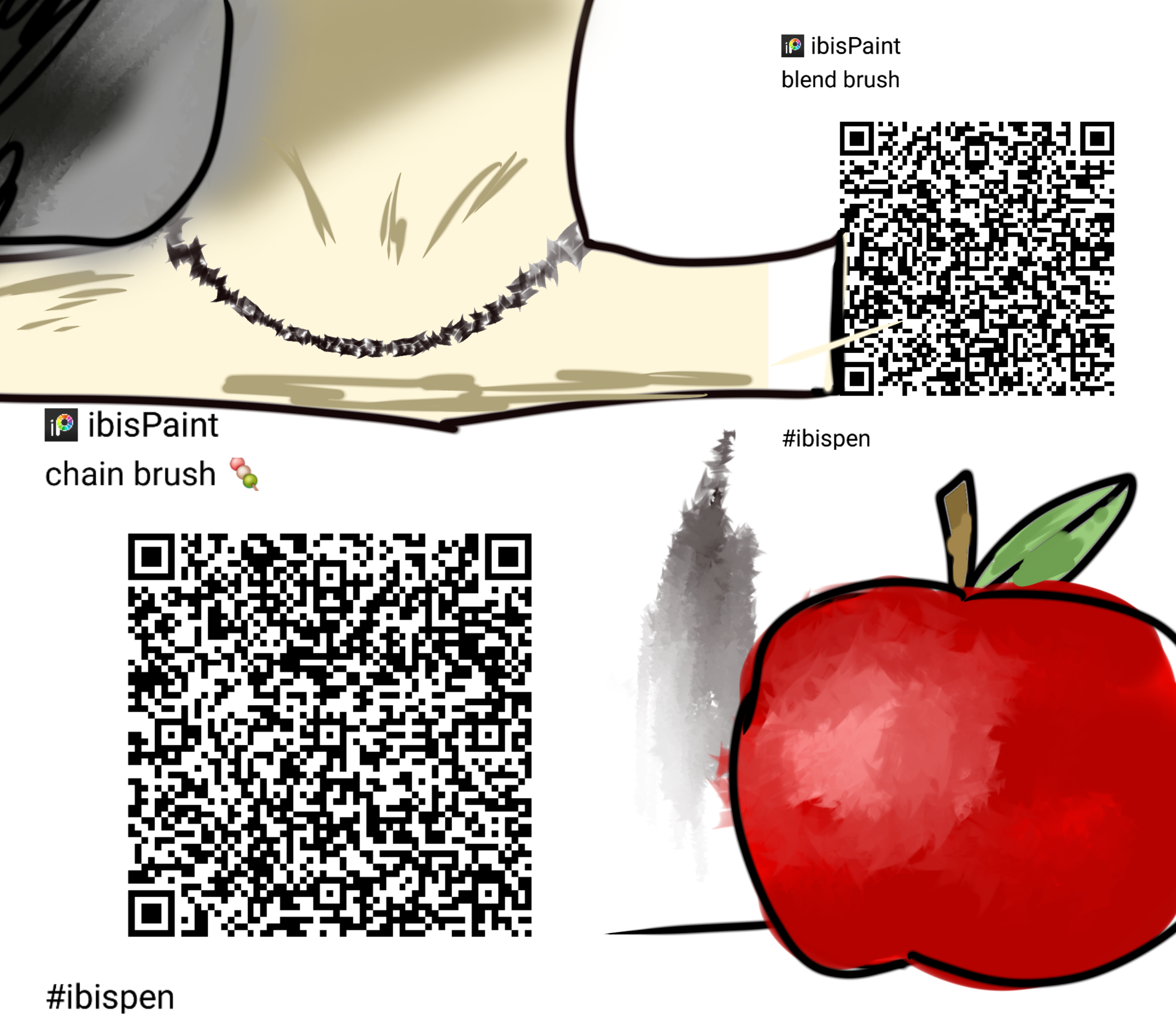 brush pack - ibisPaint