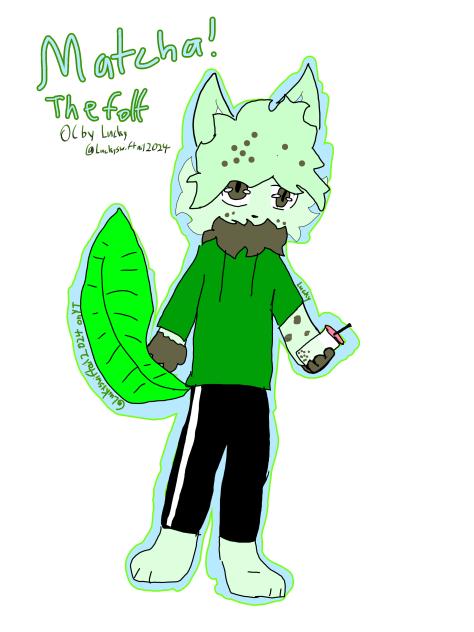 Matcha - ibisPaint