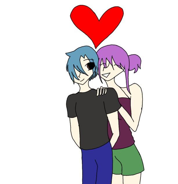 It's a couple, how cute!❤️❤️❤️