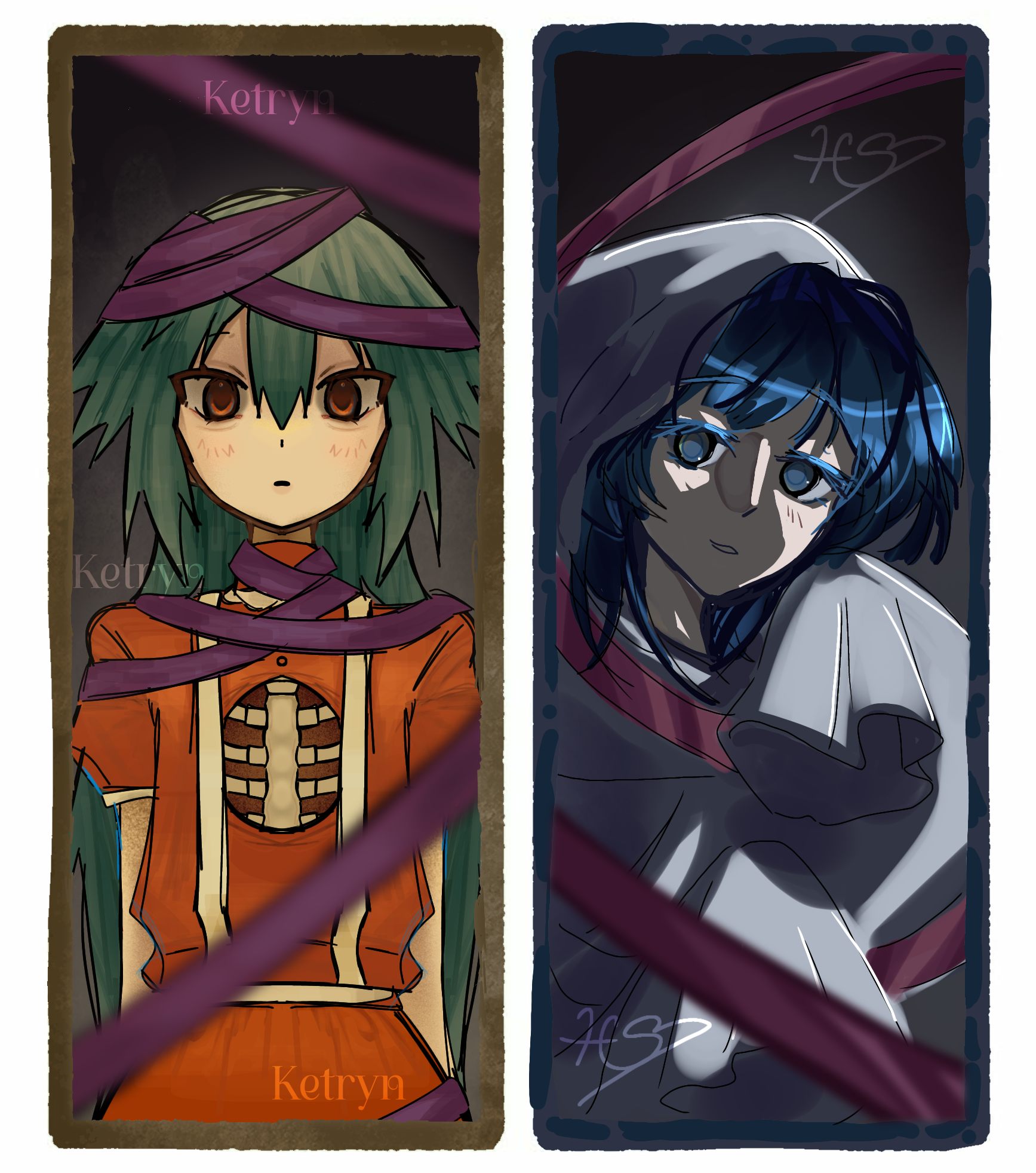 🕸️ fake collab - ibisPaint
