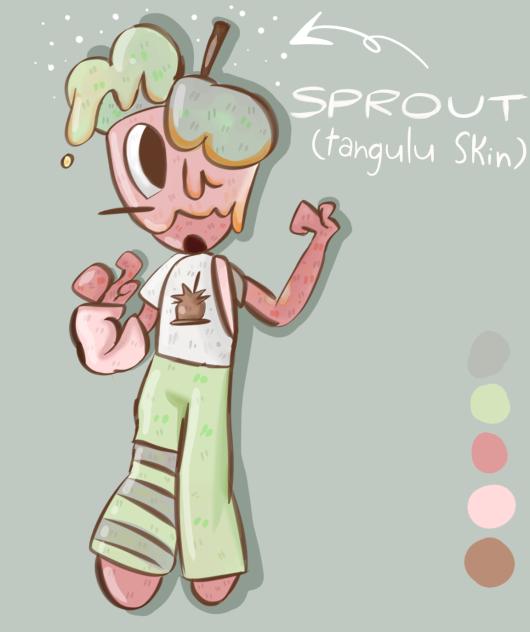 Sprout 🌱 fanmade skin