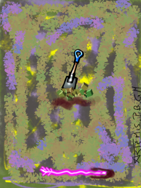 Another day in the life of a worm