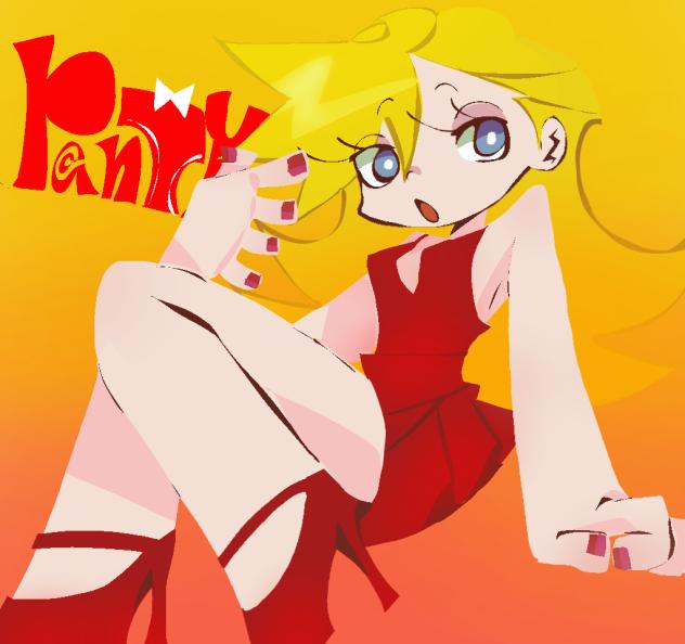 Panty (Panty and Stocking.)