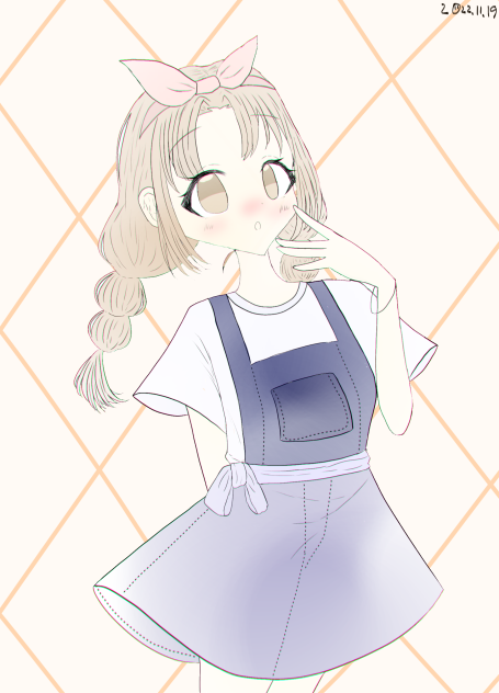 塗れました〜！