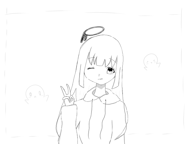 落書き( ✌︎'ω')✌︎