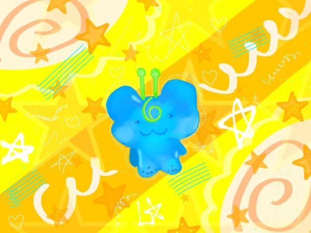 Gummy bear beep boop