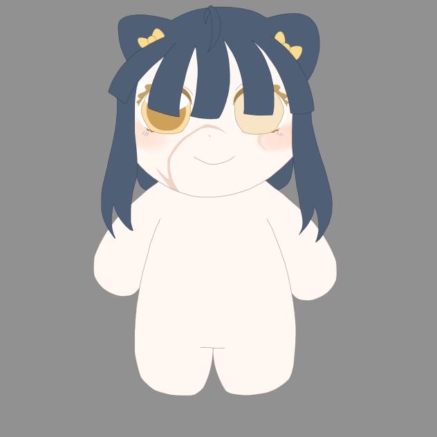 Plush sheet thing